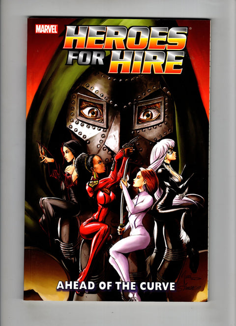 Heroes For Hire, Vol. 2 TP #2 (2008)  TP   Buy & Sell Comics Online Comic Shop Toronto Canada