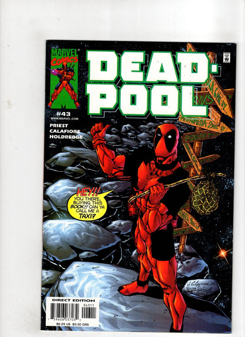 Deadpool, Vol. 2 #43 (2000)      Buy & Sell Comics Online Comic Shop Toronto Canada