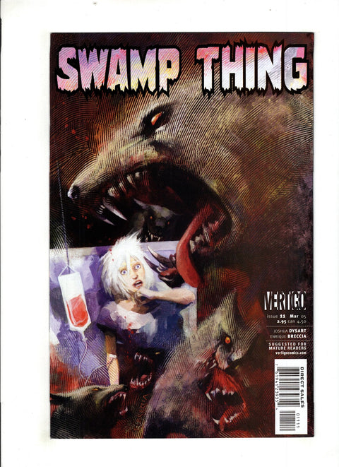 Swamp Thing, Vol. 4 #11 (2005)