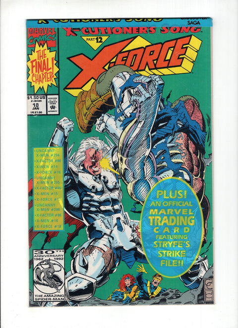 X-Force, Vol. 1 #18 (1992)      Buy & Sell Comics Online Comic Shop Toronto Canada