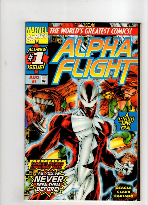 Alpha Flight, Vol. 2 #1 (Cvr A) (1997)   A   Buy & Sell Comics Online Comic Shop Toronto Canada