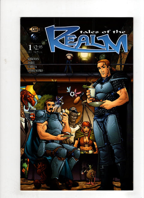 Tales of the Realm #1 (2003)      Buy & Sell Comics Online Comic Shop Toronto Canada