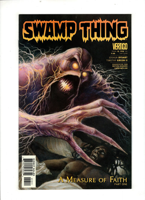 Swamp Thing, Vol. 4 #13 (2005)