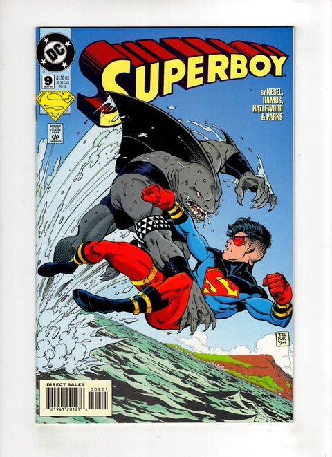 Superboy, Vol. 3 #9 (Cvr A) (1994)  A   Buy & Sell Comics Online Comic Shop Toronto Canada