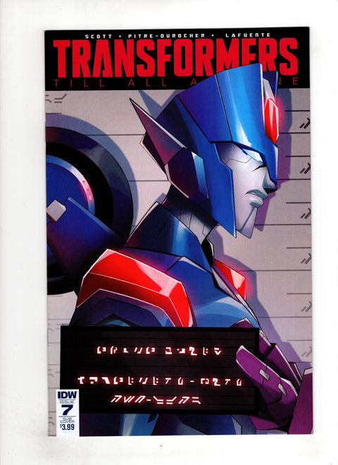 Transformers: Till All Are One #7 (Cvr SUB) (2017) Priscilla Tramontano Subscription SUB Priscilla Tramontano Subscription  Buy & Sell Comics Online Comic Shop Toronto Canada