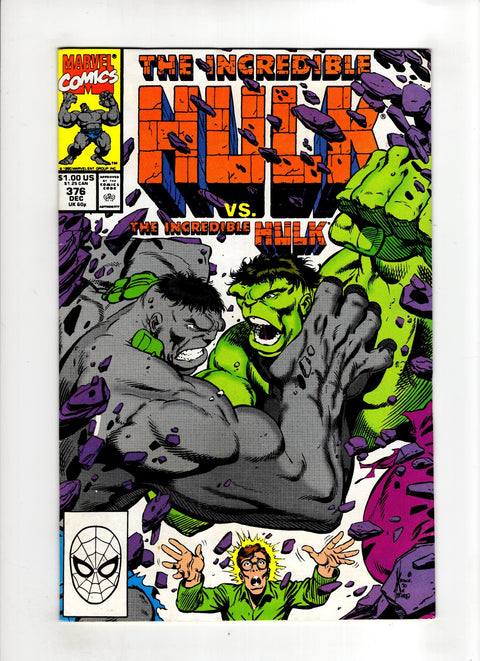 The Incredible Hulk, Vol. 1 #376 (1990)     Buy & Sell Comics Online Comic Shop Toronto Canada