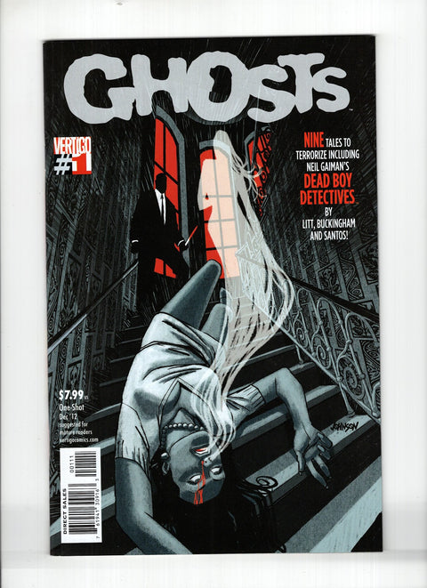 Ghosts, Vol. 2 #1 (Cvr A) (2012)   A   Buy & Sell Comics Online Comic Shop Toronto Canada