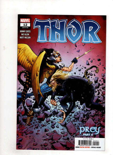 Thor, Vol. 6 #12 (Cvr A) (2021) Olivier Coipel  A Olivier Coipel  Buy & Sell Comics Online Comic Shop Toronto Canada