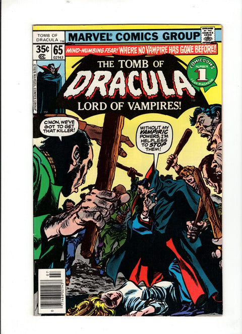 Tomb of Dracula, Vol. 1 #65 (1978)      Buy & Sell Comics Online Comic Shop Toronto Canada