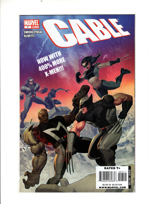 Cable, Vol. 2 #7 (Cvr A) (2008) Ariel Olivetti  A Ariel Olivetti  Buy & Sell Comics Online Comic Shop Toronto Canada