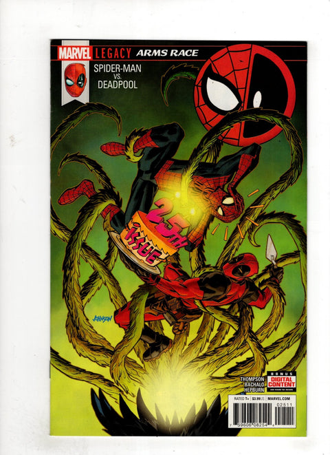Spider-Man / Deadpool, Vol. 1 #25 (2017)      Buy & Sell Comics Online Comic Shop Toronto Canada