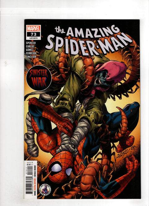 The Amazing Spider-Man, Vol. 5 #73 (Cvr A) (2021) Mark Bagley  A Mark Bagley  Buy & Sell Comics Online Comic Shop Toronto Canada