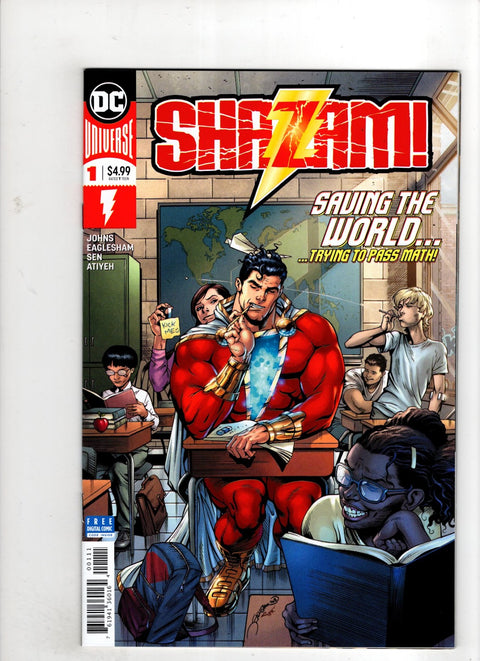 Shazam!, Vol. 2 #1 (Cvr A) (2018) Dale Eaglesham  A Dale Eaglesham  Buy & Sell Comics Online Comic Shop Toronto Canada