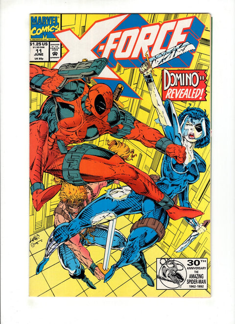 X-Force, Vol. 1 #11 (1992) 1st Domino   1st Domino  Buy & Sell Comics Online Comic Shop Toronto Canada