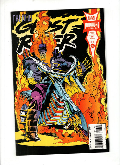Ghost Rider, Vol. 2 #46 (1993)      Buy & Sell Comics Online Comic Shop Toronto Canada