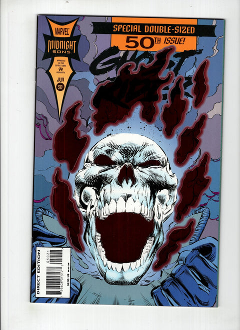 Ghost Rider, Vol. 2 #50 (1994) Die-Cut Red Foil   Die-Cut Red Foil  Buy & Sell Comics Online Comic Shop Toronto Canada
