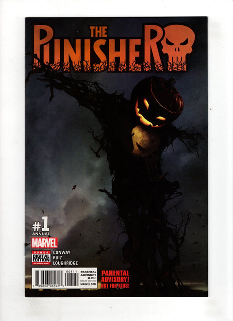 The Punisher, Vol. 11 Annual #1 (Cvr A) (2016) Rahzzah A Rahzzah  Buy & Sell Comics Online Comic Shop Toronto Canada