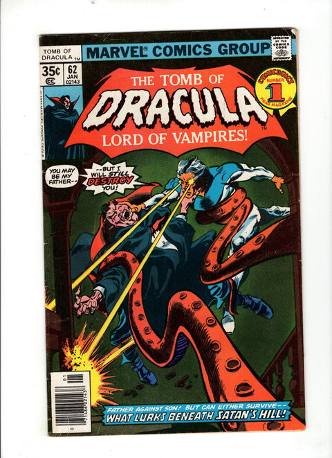 Tomb of Dracula, Vol. 1 #62 (1978)      Buy & Sell Comics Online Comic Shop Toronto Canada