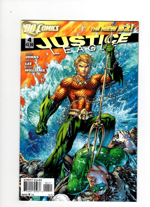 Justice League, Vol. 1 #4 (Cvr A) (2011) Jim Lee  A Jim Lee  Buy & Sell Comics Online Comic Shop Toronto Canada
