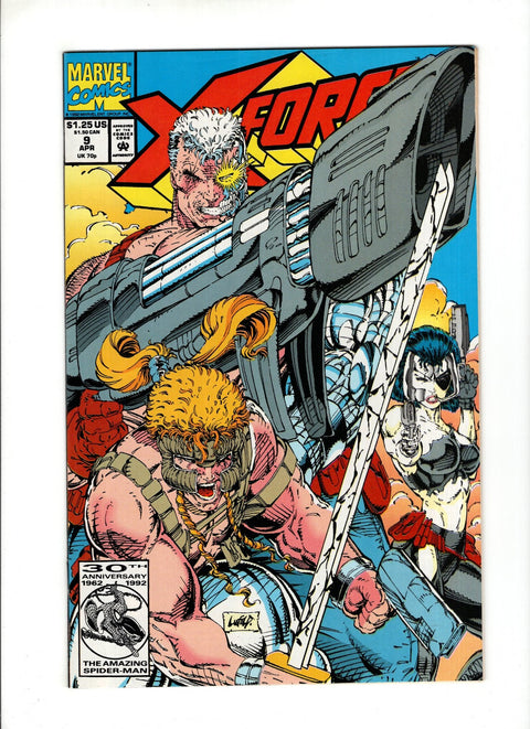 X-Force, Vol. 1 #9 (1992)      Buy & Sell Comics Online Comic Shop Toronto Canada