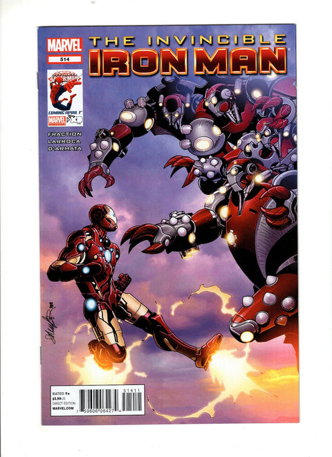 Invincible Iron Man, Vol. 1 #514 (2012)      Buy & Sell Comics Online Comic Shop Toronto Canada