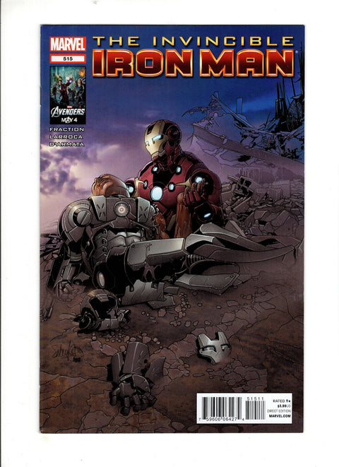 Invincible Iron Man, Vol. 1 #515 (Cvr A) (2012) Salvador Larroca  A Salvador Larroca  Buy & Sell Comics Online Comic Shop Toronto Canada