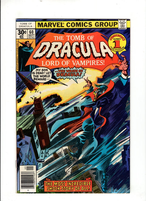 Tomb of Dracula, Vol. 1 #60 (1977)      Buy & Sell Comics Online Comic Shop Toronto Canada