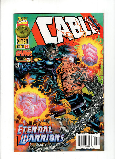 Cable, Vol. 1 #35 (1996)      Buy & Sell Comics Online Comic Shop Toronto Canada