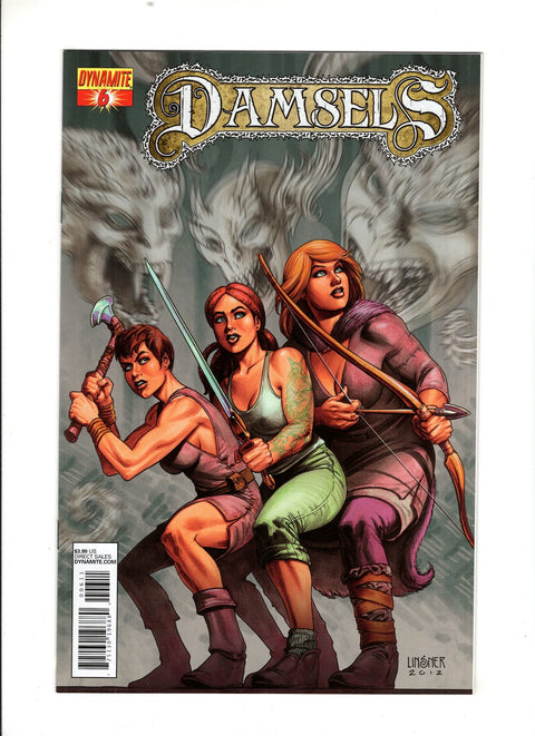 Damsels, Vol. 1 #6 (Cvr A) (2013) Linsner  A Linsner  Buy & Sell Comics Online Comic Shop Toronto Canada