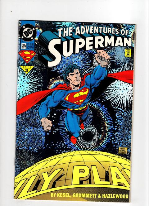 The Adventures of Superman, Vol. 1 #505 (1993) Collector's   Collector's  Buy & Sell Comics Online Comic Shop Toronto Canada