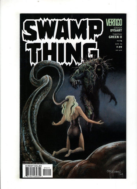 Swamp Thing, Vol. 4 #14 (2005)