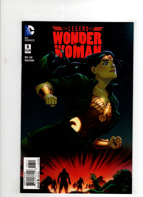 Legend of Wonder Woman, Vol. 2 #6 (2016)      Buy & Sell Comics Online Comic Shop Toronto Canada
