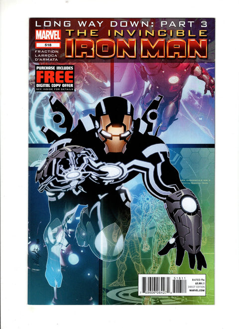 Invincible Iron Man, Vol. 1 #518 (2012) Salvador Larroca   Salvador Larroca  Buy & Sell Comics Online Comic Shop Toronto Canada