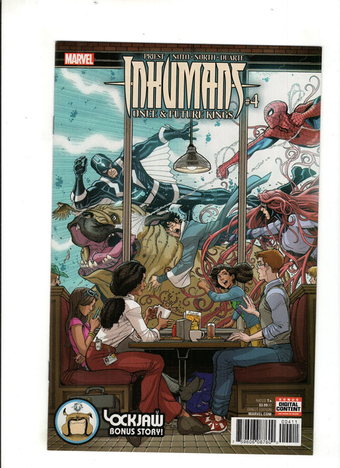 Inhumans: Once and Future Kings #4 (Cvr A) (2017) Nick Bradshaw  A Nick Bradshaw  Buy & Sell Comics Online Comic Shop Toronto Canada