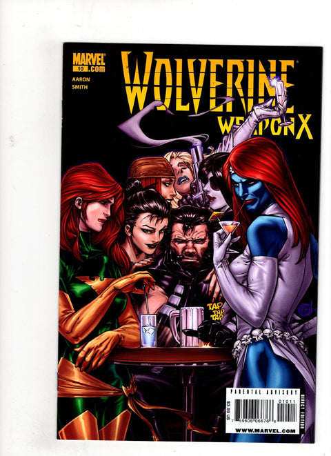 Wolverine: Weapon X #10 (2010) Adam Kubert   Adam Kubert  Buy & Sell Comics Online Comic Shop Toronto Canada