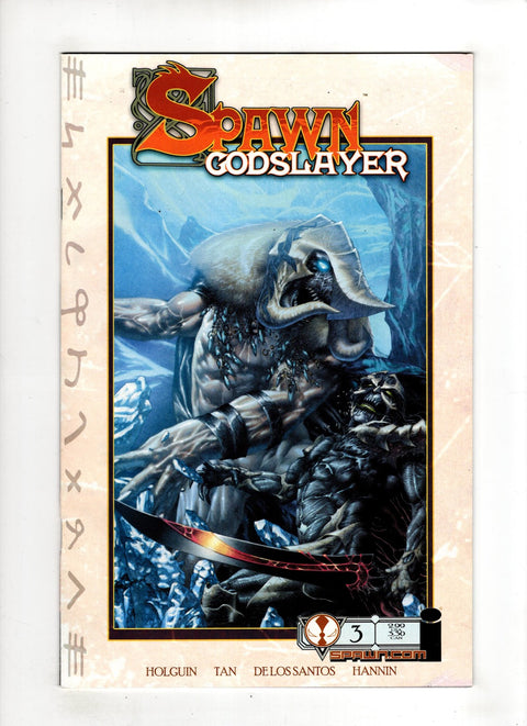 Spawn Godslayer #3 (2007)     Buy & Sell Comics Online Comic Shop Toronto Canada