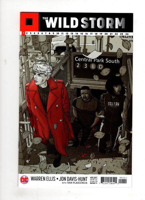 The Wild Storm #1 (Cvr A) (2017) Jon Davis-Hunt  A Jon Davis-Hunt  Buy & Sell Comics Online Comic Shop Toronto Canada