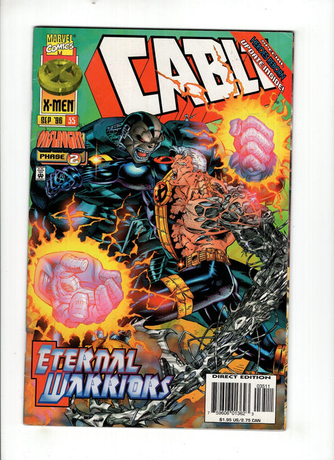 Cable, Vol. 1 #35 (1996)      Buy & Sell Comics Online Comic Shop Toronto Canada