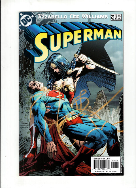 Superman, Vol. 2 #210 (2004)      Buy & Sell Comics Online Comic Shop Toronto Canada
