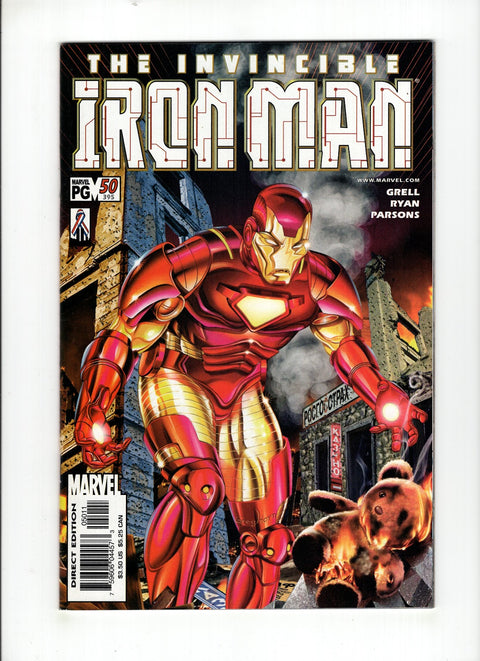 Iron Man, Vol. 3 #50 (2002)      Buy & Sell Comics Online Comic Shop Toronto Canada