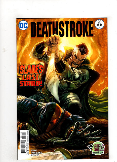 Deathstroke, Vol. 3 #20 (2016) Tyler Kirkham   Tyler Kirkham  Buy & Sell Comics Online Comic Shop Toronto Canada