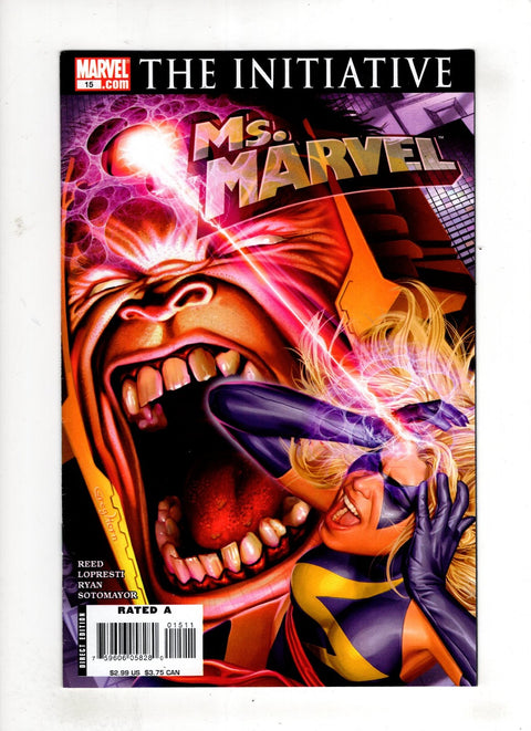 Ms. Marvel, Vol. 2 #15 (Cvr A) (2007) Greg Horn  A Greg Horn  Buy & Sell Comics Online Comic Shop Toronto Canada