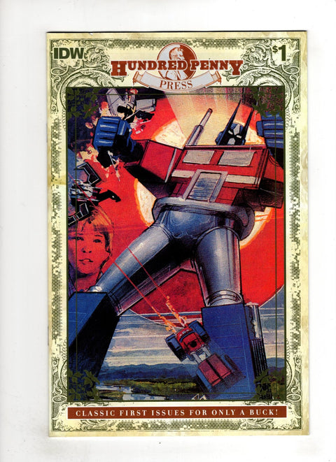 Transformers 1984: 100 Penny Press Edition #1 (2014)     Buy & Sell Comics Online Comic Shop Toronto Canada