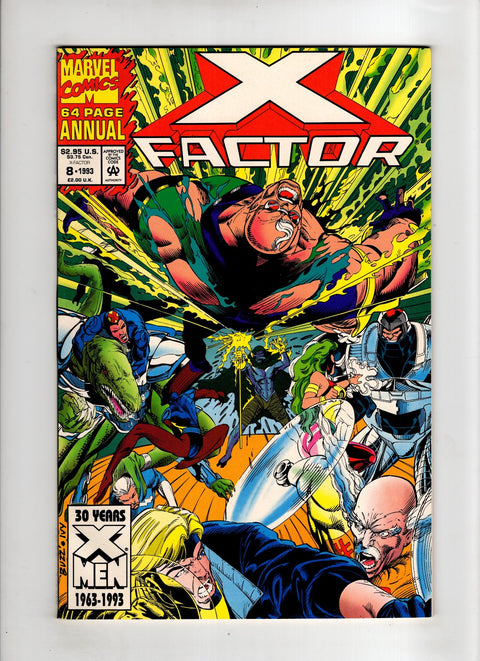 X-Factor, Vol. 1 Annual #8 (1993)     Buy & Sell Comics Online Comic Shop Toronto Canada