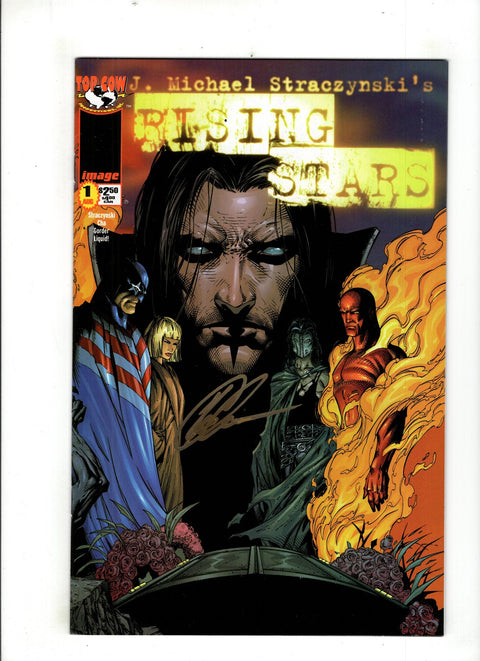 Rising Stars #1 (Cvr B) (1999) Keu Cha Funeral Variant  B Keu Cha Funeral Variant  Buy & Sell Comics Online Comic Shop Toronto Canada