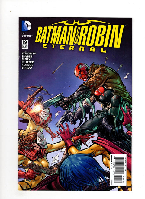 Batman and Robin: Eternal #19 (2016)      Buy & Sell Comics Online Comic Shop Toronto Canada