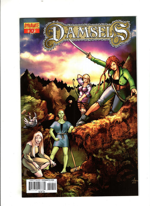 Damsels, Vol. 1 #10 (2013) Linsner   Linsner  Buy & Sell Comics Online Comic Shop Toronto Canada