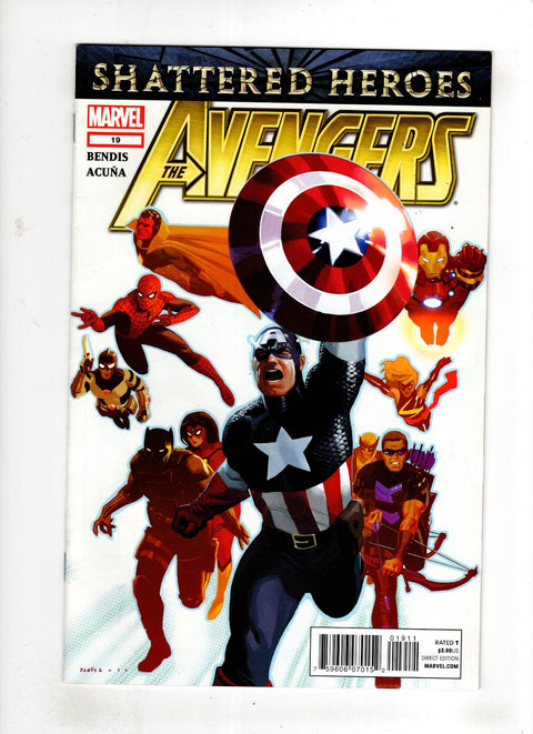 The Avengers, Vol. 4 #19 (Cvr A) (2011) Direct Edition  A Direct Edition  Buy & Sell Comics Online Comic Shop Toronto Canada