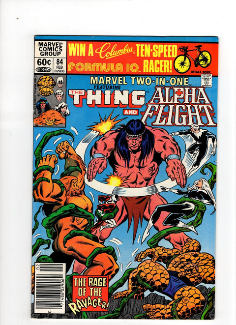 Marvel Two-in-One, Vol. 1 #84 (1982) Newsstand Edition   Newsstand Edition  Buy & Sell Comics Online Comic Shop Toronto Canada