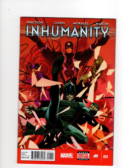 Inhumanity #1 (Cvr A) (2013) Olivier Coipel  A Olivier Coipel  Buy & Sell Comics Online Comic Shop Toronto Canada